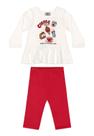 Conjunto Bebê Menina Legging Quimby Conjunto Bebê Menina Legging Quimby