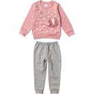 Conjunto Bebê Menina Manga Longa Malwee Kids Ref. 078275 Conjunto Bebê Menina Manga Longa Malwee Kids Ref. 078275