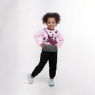 Conjunto Bebê Menina Moletom Panda Rosa Conjunto Bebê Menina Moletom Panda Rosa