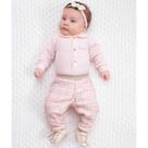 Conjunto Bebê Menina Paraiso Luxo Body Plush Inverno 11687