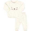 Conjunto Bebê Menina Peluciado Pulla Bulla Ref. 50117