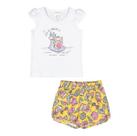 Conjunto Bebê Menina Pulla Bulla Ref. 37618