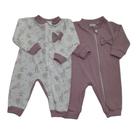 Conjunto Bebê Menina Rosé & Off White Duo Encanto Conjunto Bebê Menina Rosé & Off White Duo Encanto