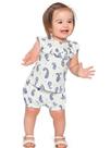 Conjunto Bebê Menina Verão Em Crepe Moss Light - Fakini