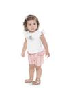 Conjunto Bebê Menina Verão Friends 2 Peças - Fakini Playground