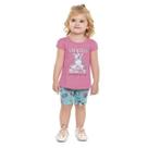 Conjunto Bebê Menina Verão Unicórnio 2 Peças - Fakini forfun