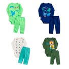 Conjunto Bebê Menino 8 Peças Inverno Algodão Modelo 1510