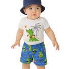 Conjunto Bebê Menino Body e Shorts Kyly
