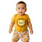 Conjunto Bebê Menino Body e Shorts Kyly