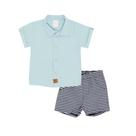 Conjunto Bebê Menino Camisa e Bermuda Pulla Bulla Ref. 50573