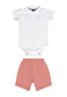 Conjunto Bebê Menino com Body e Bermuda Guloseima