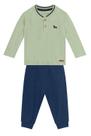 Conjunto bebê menino de cavalinho Mundi - G