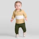 Conjunto Bebê menino de ursinho Mundi