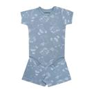 Conjunto Bebê Menino Dedeka Body Bichinhos Azul - 1437 3