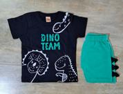 Conjunto Bebe Menino Dino (7723)Livy