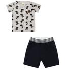 Conjunto Bebê Menino Dinossauro Pulla Bulla Ref. 39172