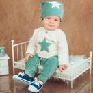 Conjunto Bebê Menino Estrelinha Conjunto Bebê Menino Estrelinha