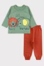 Conjunto Bebê Menino Friends Elian Cor:VerdeTamanho:G Conjunto Bebê Menino Friends Elian Cor:VerdeTamanho:G