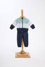Conjunto Bebê Menino Jaqueta/Calça Tactel Onda Marinha Verde Conjunto Bebê Menino Jaqueta/Calça Tactel Onda Marinha Verde