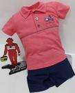 Conjunto Bebê Menino Le Bhua Linh Paraiso Camisa Bermuda 144