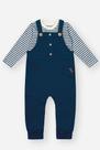 Conjunto Bebê Menino Listrado Marinho Divertto Conjunto Bebê Menino Listrado Marinho Divertto