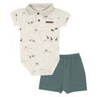 Conjunto Bebê Menino - Mescla - 52170-60