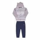 Conjunto Bebê Menino Paraiso C/ Jaqueta Pelo Inverno 14638
