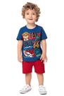 Conjunto Bebê Menino Patrulha Canina Malwee Kids