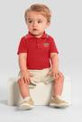 Conjunto bebê menino polo bordada Mundi Conjunto bebê menino polo bordada Mundi