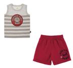 Conjunto Bebê Menino Pulla Bulla Ref. 39165
