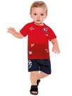 Conjunto Bebê Menino Verão Save the World 2 peças - Fakini
