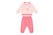 Conjunto bebê moletom peluciado full print bear bf30288