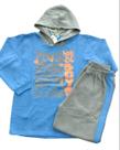 Conjunto bebe moletom simples dia a dia creche pijama 5584