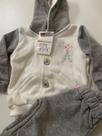 Conjunto Bebê Moleton Calça e Blusa de Frio Aconchego P
