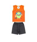 Conjunto Bebê Monstrinho Tam.P