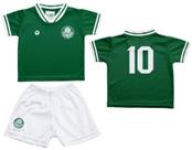 Conjunto Bebê Palmeiras Uniforme Verde - Torcida Baby