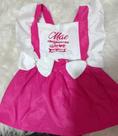 conjunto bebe ramper vestido mamae
