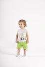 Conjunto Bebê Regata e Bermuda Dila 04131 Conjunto Bebê Regata e Bermuda Dila 04131