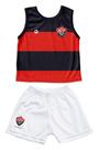Conjunto Bebê Regata Vitória - Torcida Baby