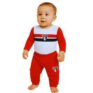 Conjunto Bebê São Paulo Body e Calça Oficial