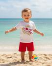 Conjunto Bebe Tamanho P e M Menino Verão Brandili/Elian Conjunto Bebe Tamanho P e M Menino Verão Brandili/Elian