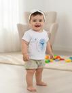 Conjunto Bebe Tamanho P/M Verão Menina Soletex Solinho Conjunto Bebe Tamanho P/M Verão Menina Soletex Solinho