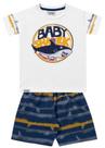 Conjunto Bebê Tubarão Fakini