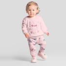 Conjunto bebê unissex em moletom do Stitch Brandili Baby Conjunto bebê unissex em moletom do Stitch Brandili Baby