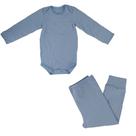 Conjunto Bebê Upman Body e Calça Térmico Azul Celeste 34BRF
