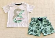 Conjunto Bebê Verão Milon - Branco
