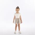 Conjunto Bege Primeiros Passos Menina - 53323-1362 Conjunto Bege Primeiros Passos Menina - 53323-1362