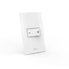 Conjunto beleze branco 2x4 1 tc bipolar simples 10a enerbras