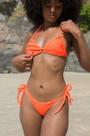 Conjunto belieni laranja fluor Conjunto belieni laranja fluor