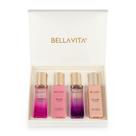 Conjunto Bella Vita Luxury Eau de Parfum Feminino - 4x20ml Conjunto Bella Vita Luxury Eau de Parfum Feminino - 4x20ml
